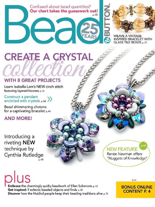 Title details for Bead&Button by Firecrown Media Inc. - Wait list